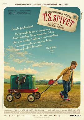 少年斯派维的奇异旅行 The Young and Prodigious T.S. Spivet[电影解说]